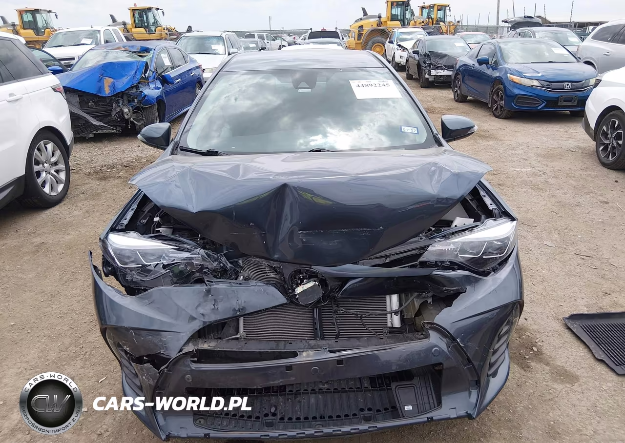 2019 Toyota Corolla Se VIN:5YFBURHE7KP929578 - 12