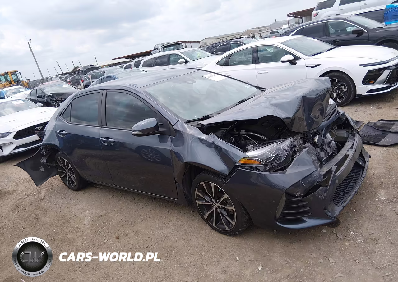 2019 Toyota Corolla Se VIN:5YFBURHE7KP929578 - 13