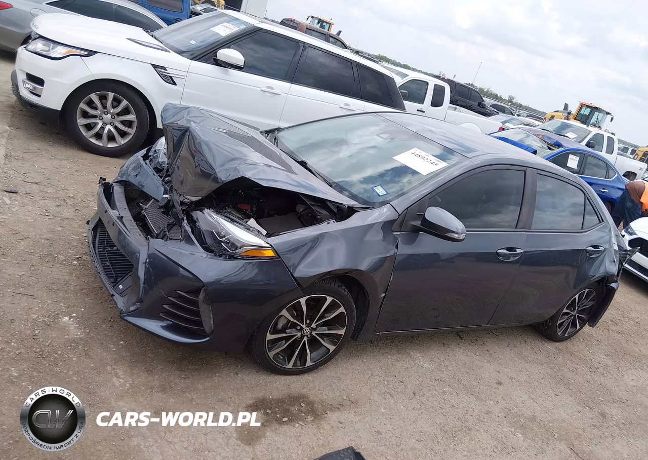 2019 Toyota Corolla Se VIN:5YFBURHE7KP929578 - 14