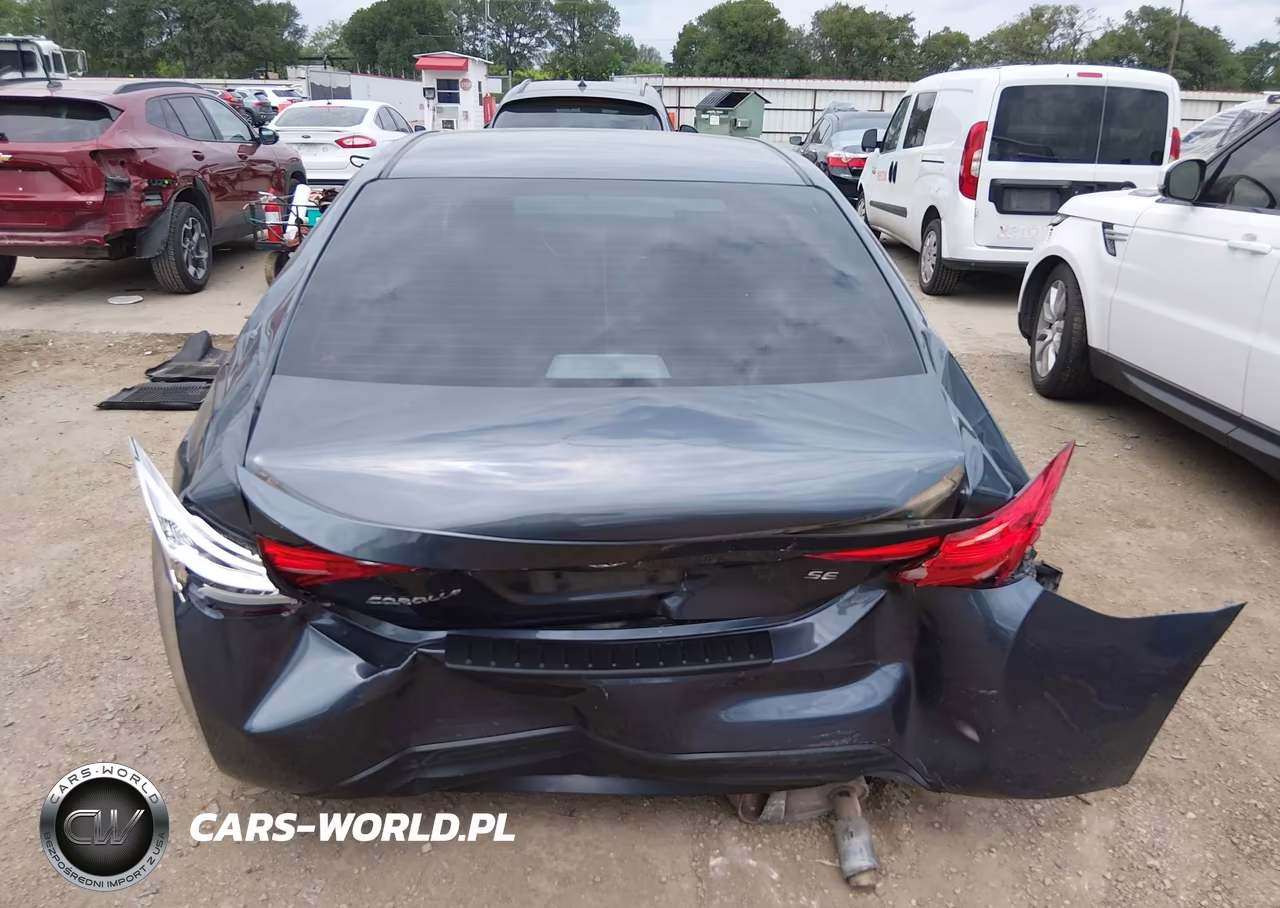 2019 Toyota Corolla Se VIN:5YFBURHE7KP929578 - 16