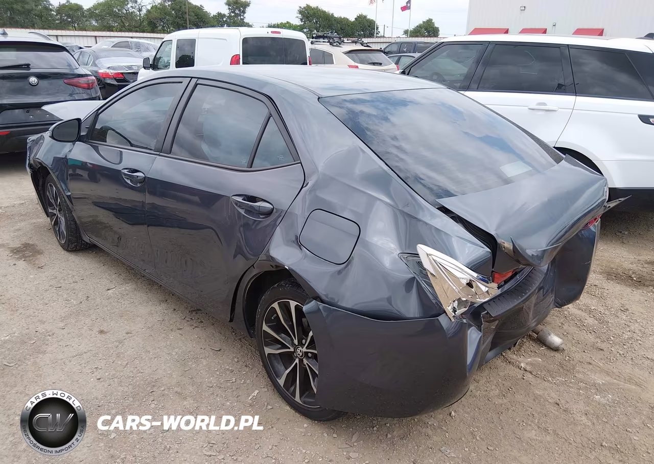 2019 Toyota Corolla Se VIN:5YFBURHE7KP929578 - 3