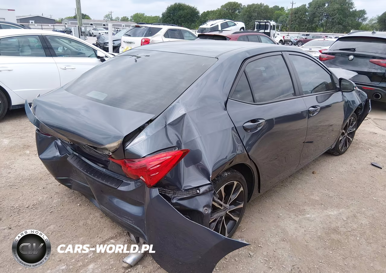 2019 Toyota Corolla Se VIN:5YFBURHE7KP929578 - 4