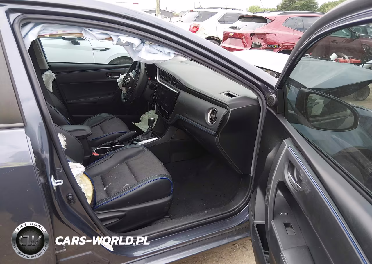 2019 Toyota Corolla Se VIN:5YFBURHE7KP929578 - 5