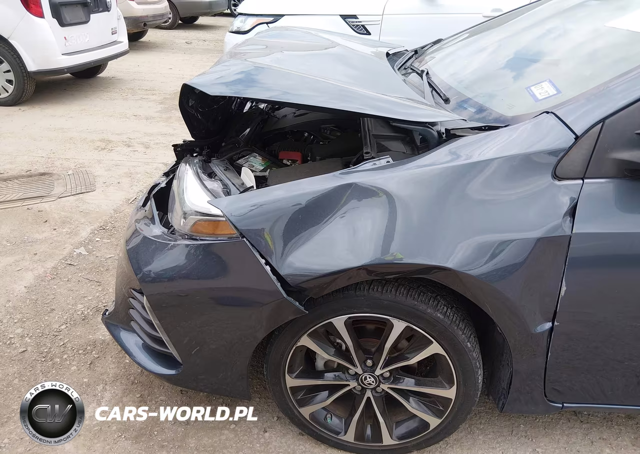2019 Toyota Corolla Se VIN:5YFBURHE7KP929578 - 6