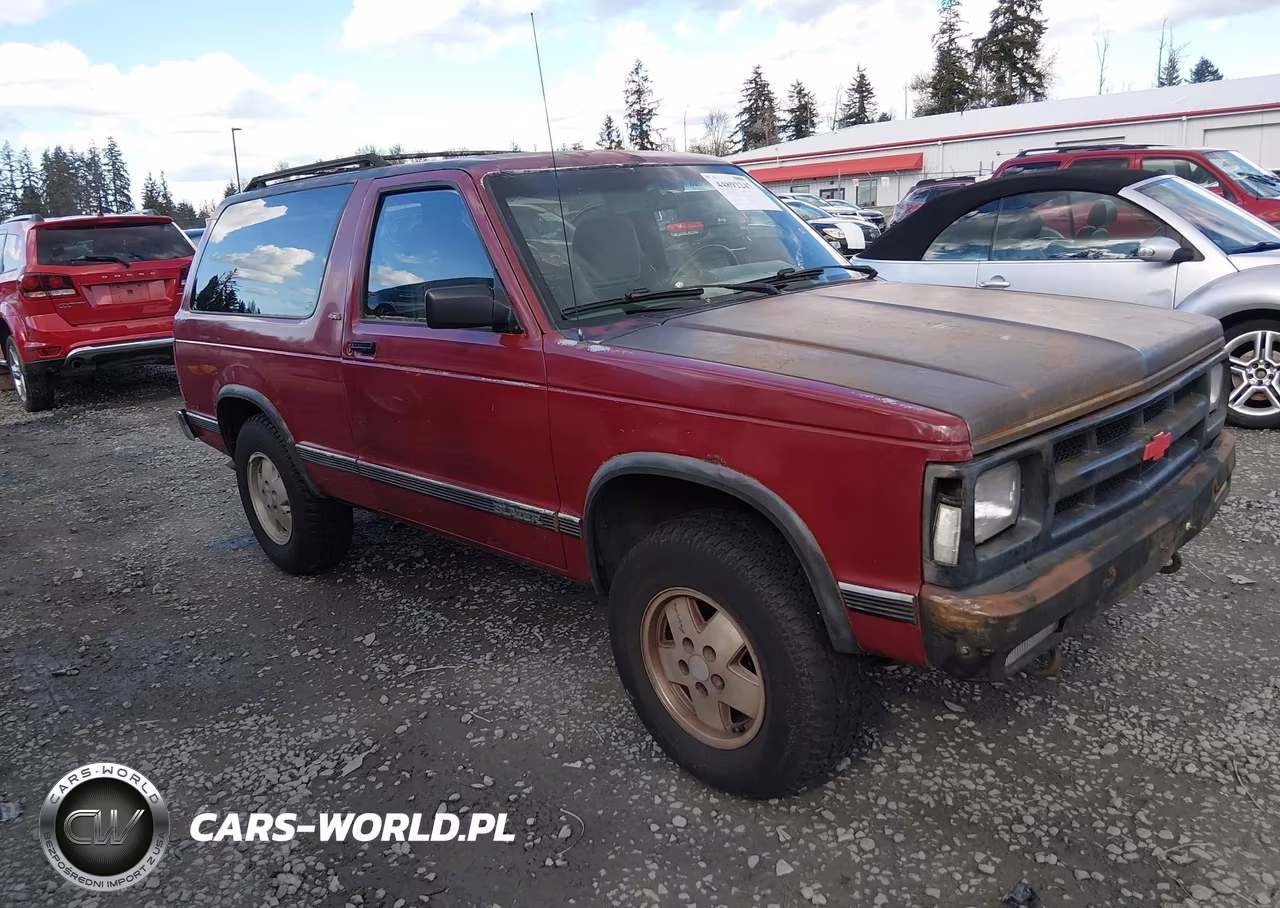 1991 Chevrolet Blazer S10