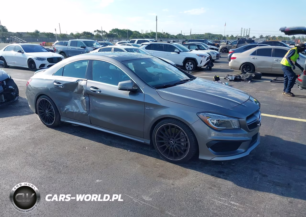 2015 Mercedes-Benz Cla 45 Amg 4Matic