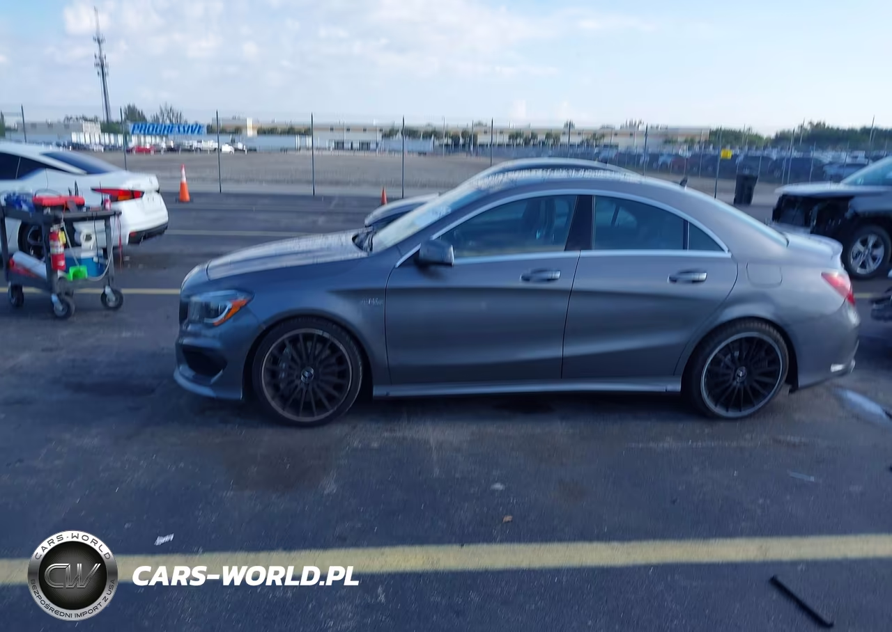 2015 Mercedes-Benz Cla 45 Amg 4Matic VIN:WDDSJ5CB9FN177583 - 14
