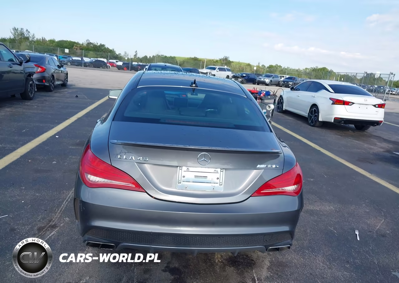 2015 Mercedes-Benz Cla 45 Amg 4Matic VIN:WDDSJ5CB9FN177583 - 16