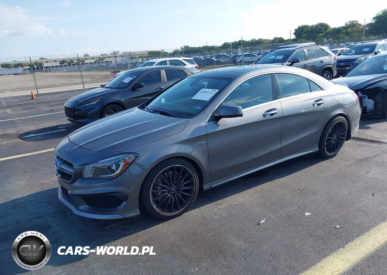 2015 Mercedes-Benz Cla 45 Amg 4Matic VIN:WDDSJ5CB9FN177583 - 2