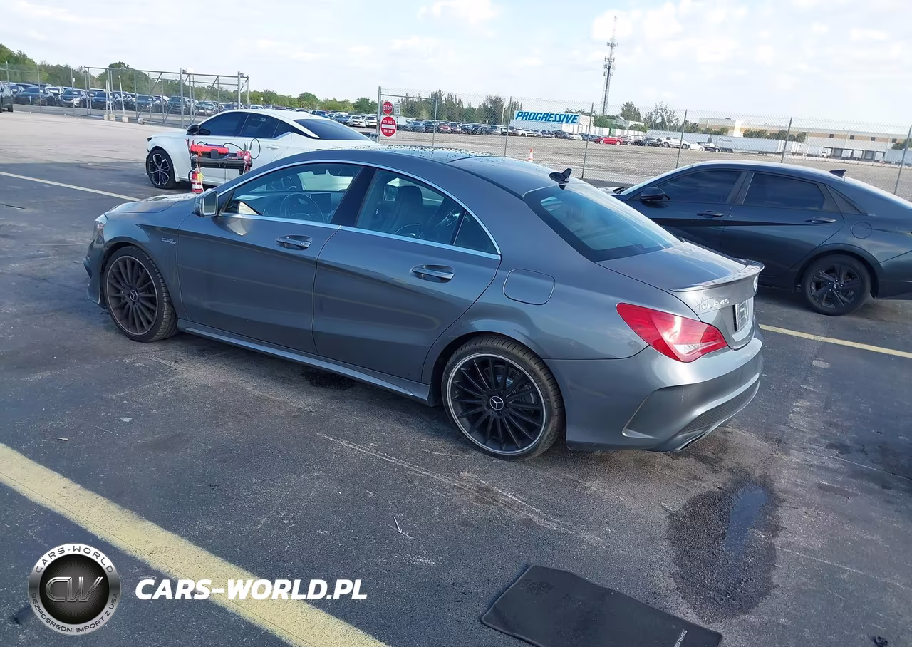 2015 Mercedes-Benz Cla 45 Amg 4Matic VIN:WDDSJ5CB9FN177583 - 3