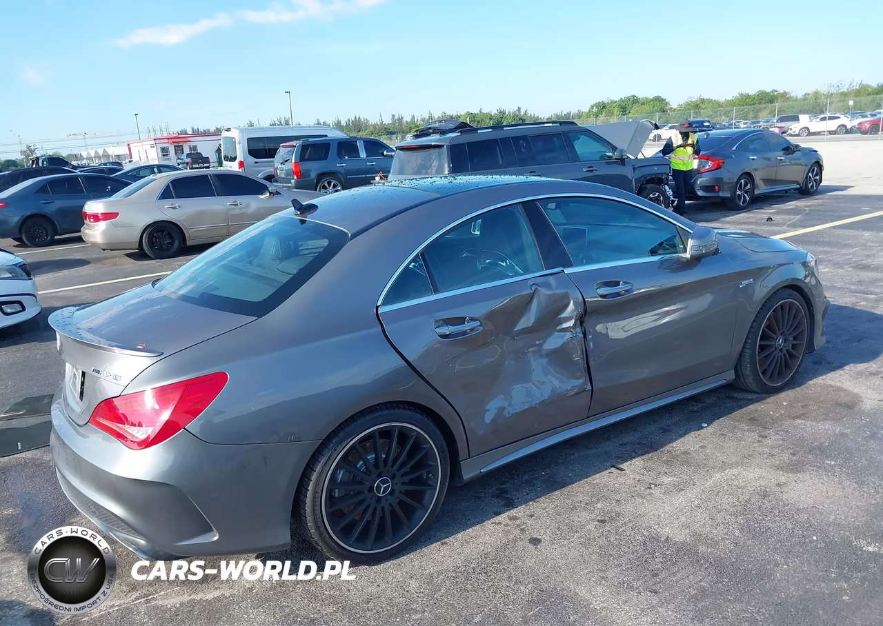 2015 Mercedes-Benz Cla 45 Amg 4Matic VIN:WDDSJ5CB9FN177583 - 4