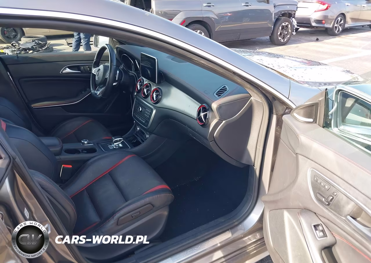 2015 Mercedes-Benz Cla 45 Amg 4Matic VIN:WDDSJ5CB9FN177583 - 5