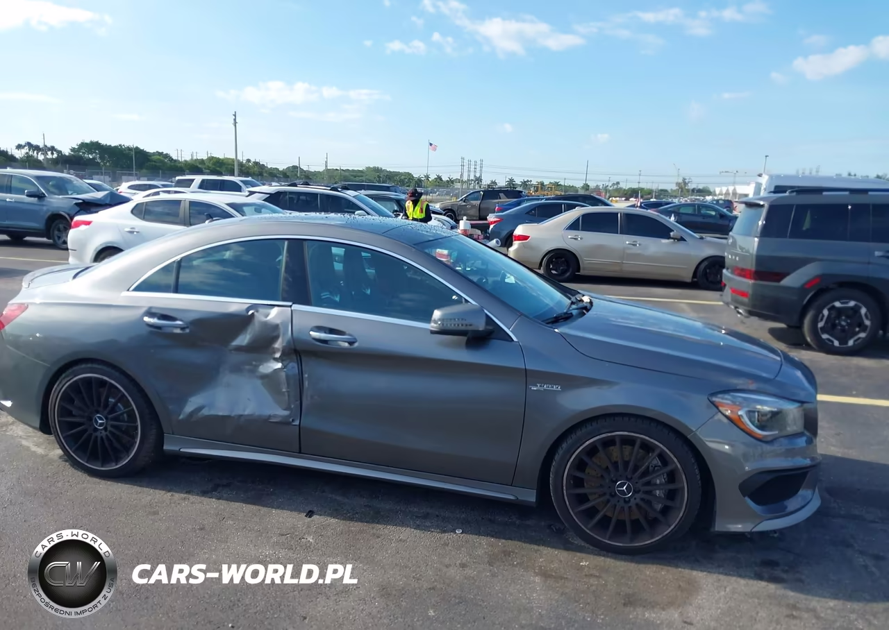 2015 Mercedes-Benz Cla 45 Amg 4Matic VIN:WDDSJ5CB9FN177583 - 6