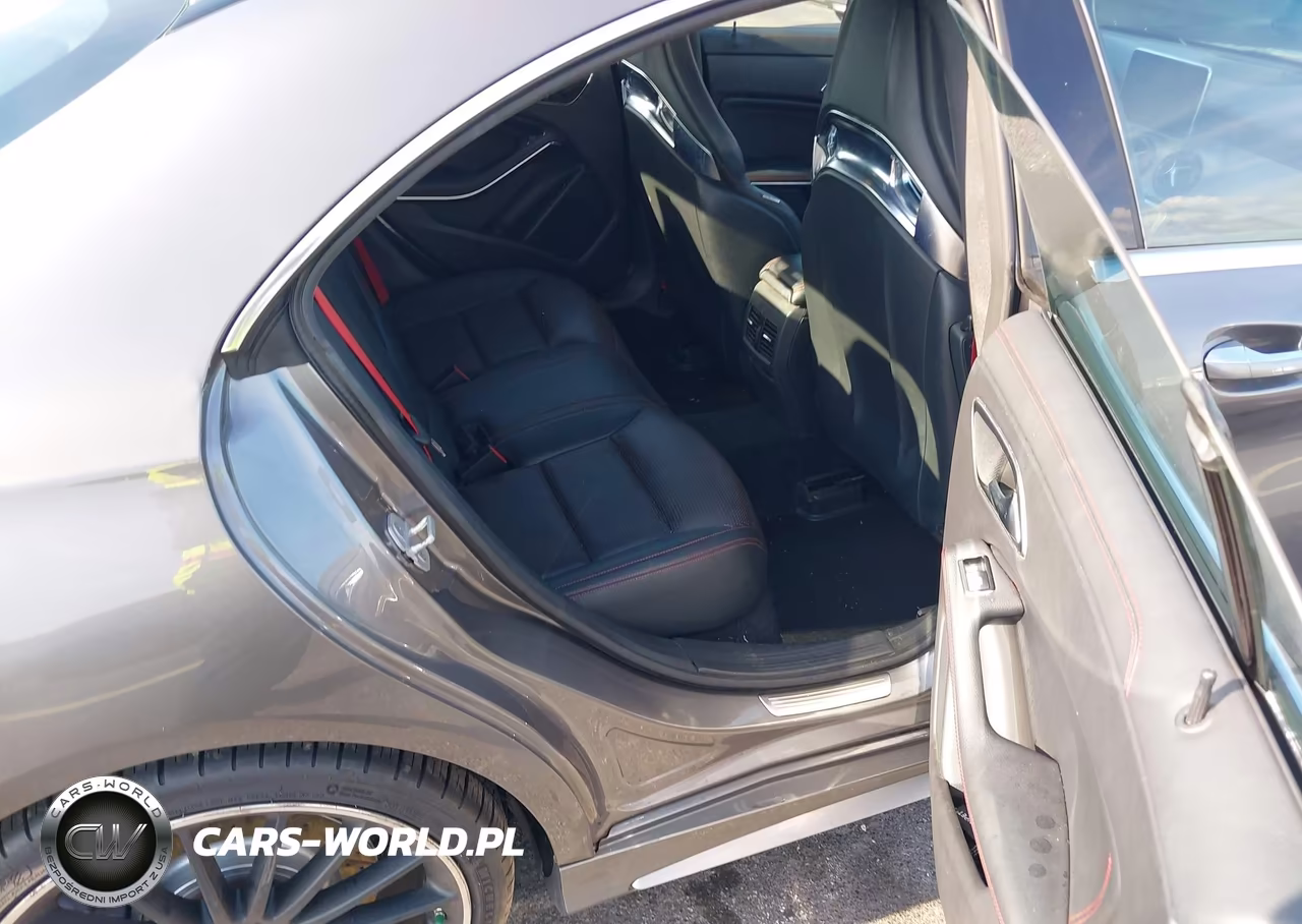 2015 Mercedes-Benz Cla 45 Amg 4Matic VIN:WDDSJ5CB9FN177583 - 8