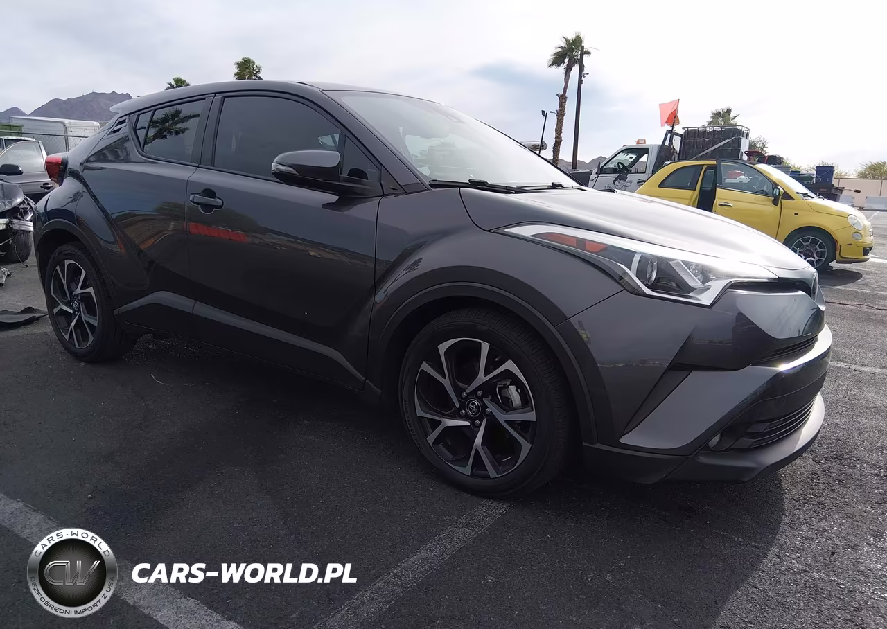 2018 Toyota C-Hr Xle Premium