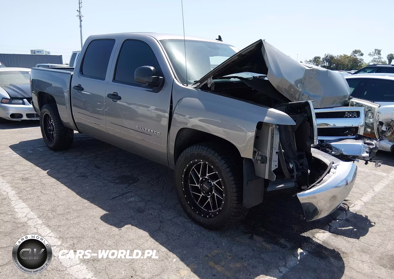 2012 Chevrolet Silverado 1500 Lt