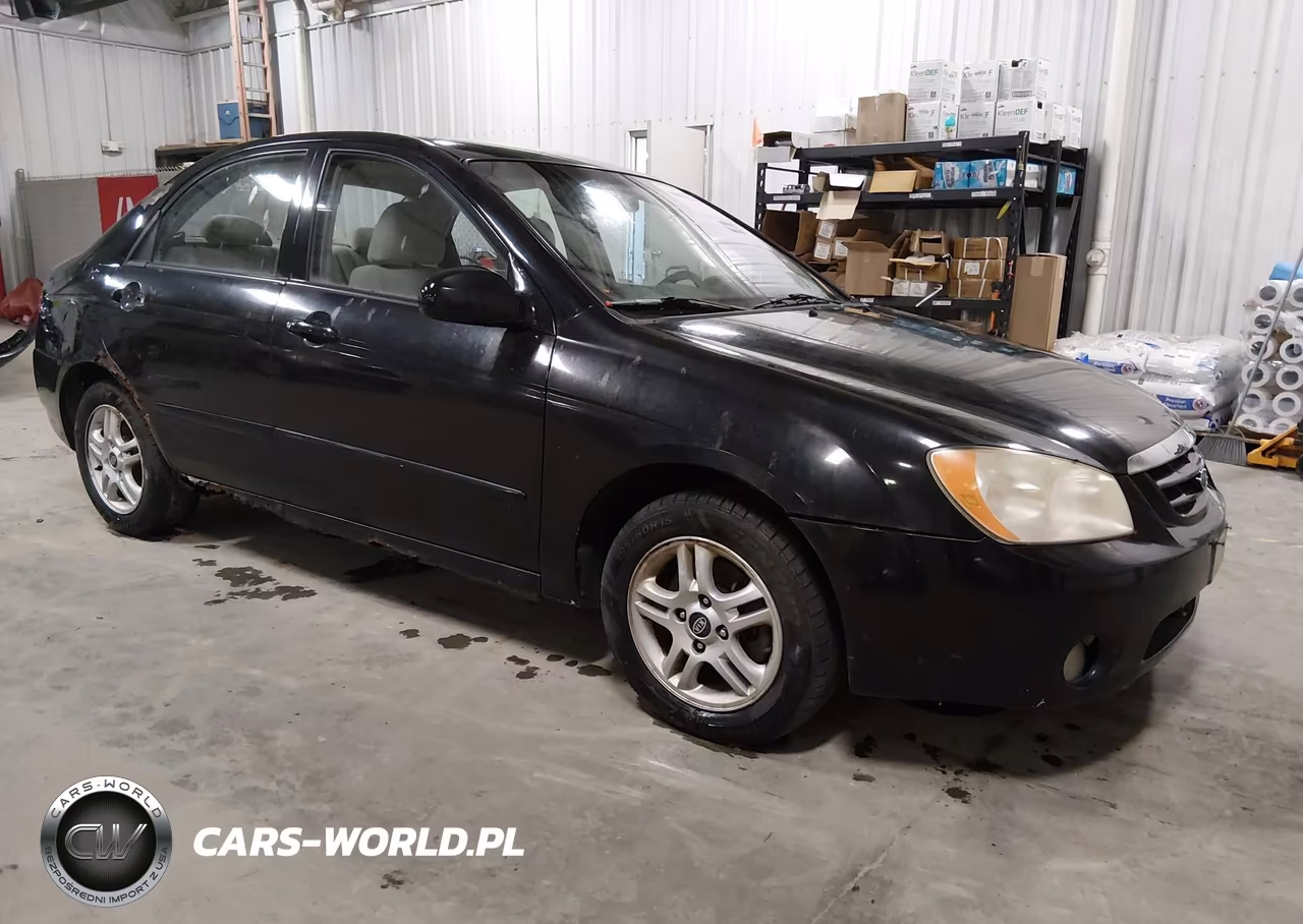 2005 Kia Spectra Ex-Lx-Sx