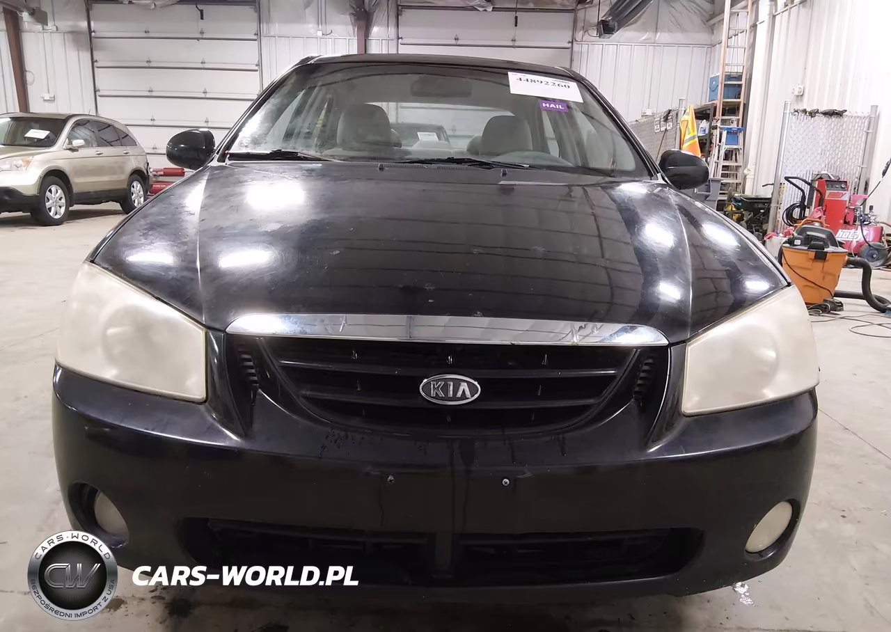 2005 Kia Spectra Ex-Lx-Sx VIN:KNAFE122255164163 - 13