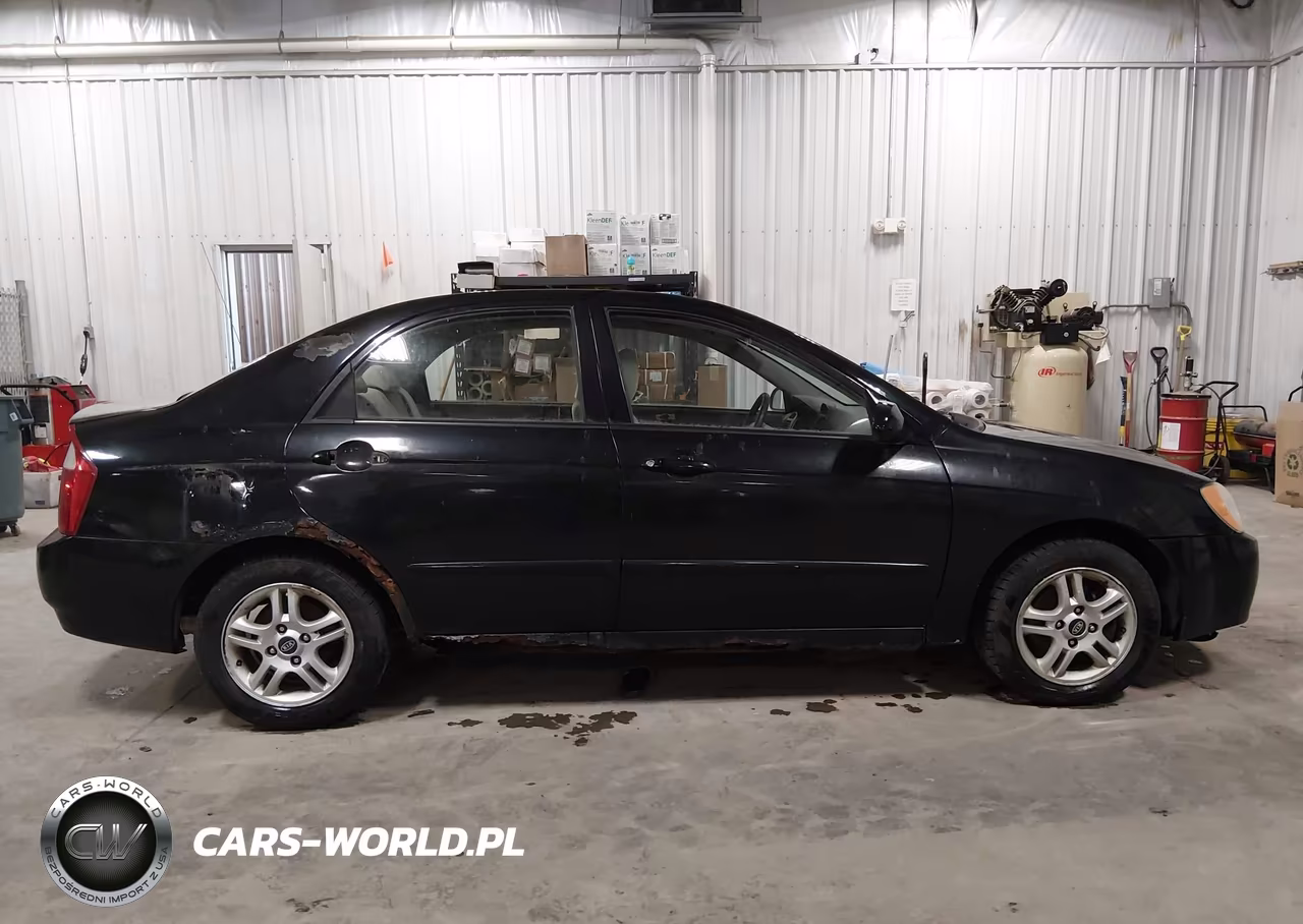 2005 Kia Spectra Ex-Lx-Sx VIN:KNAFE122255164163 - 14
