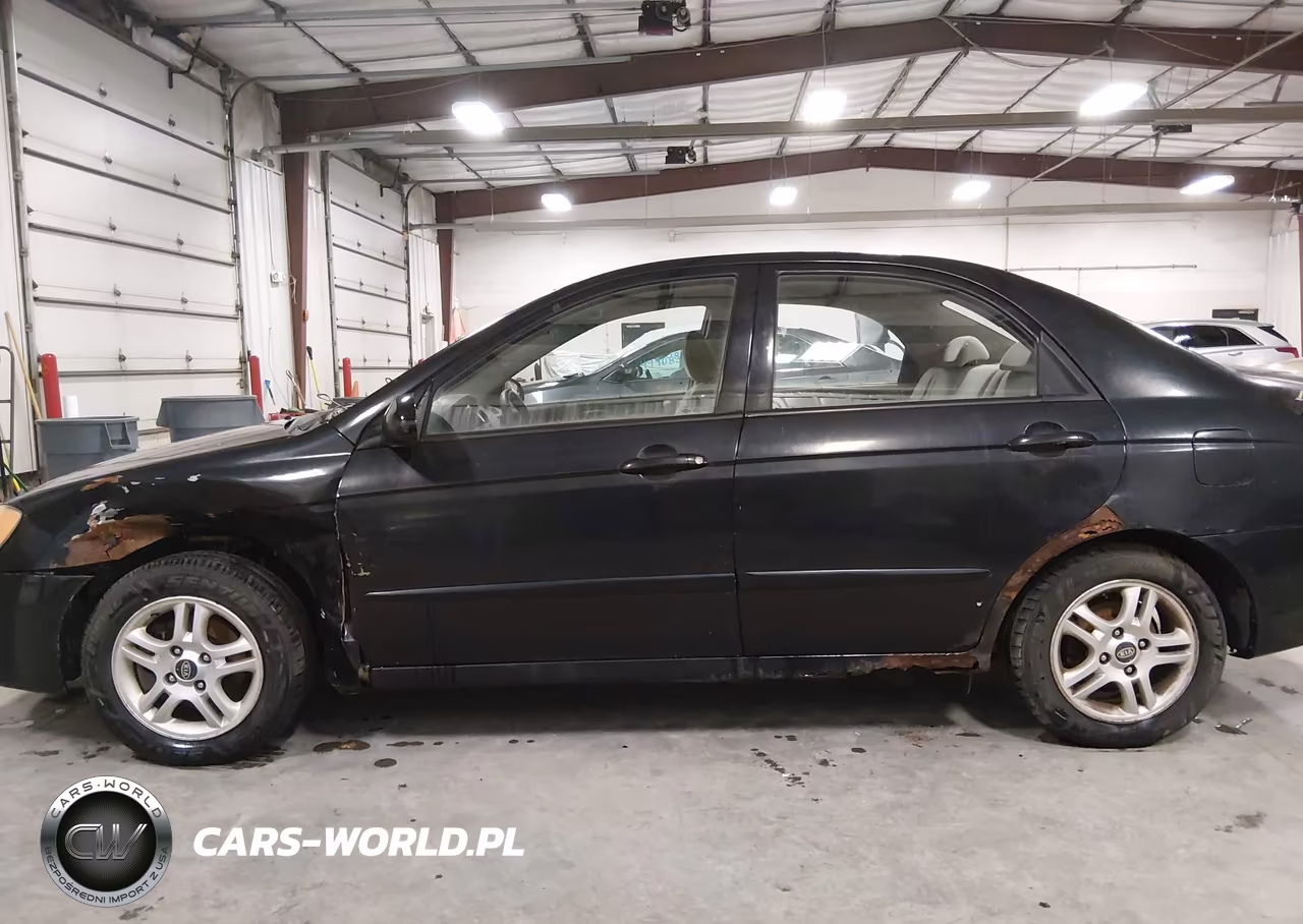 2005 Kia Spectra Ex-Lx-Sx VIN:KNAFE122255164163 - 15