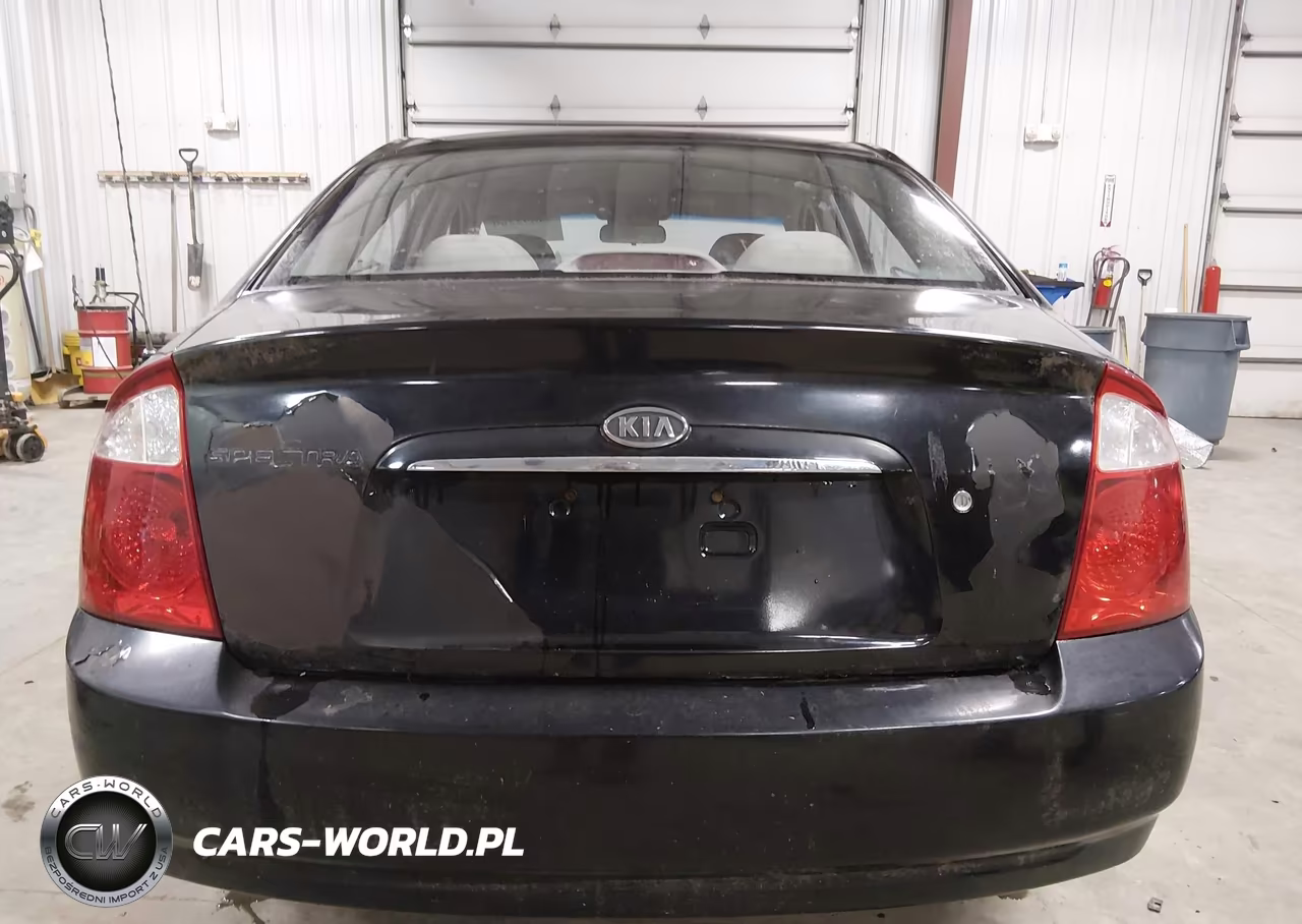 2005 Kia Spectra Ex-Lx-Sx VIN:KNAFE122255164163 - 17