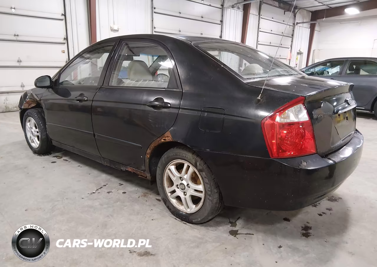 2005 Kia Spectra Ex-Lx-Sx VIN:KNAFE122255164163 - 3