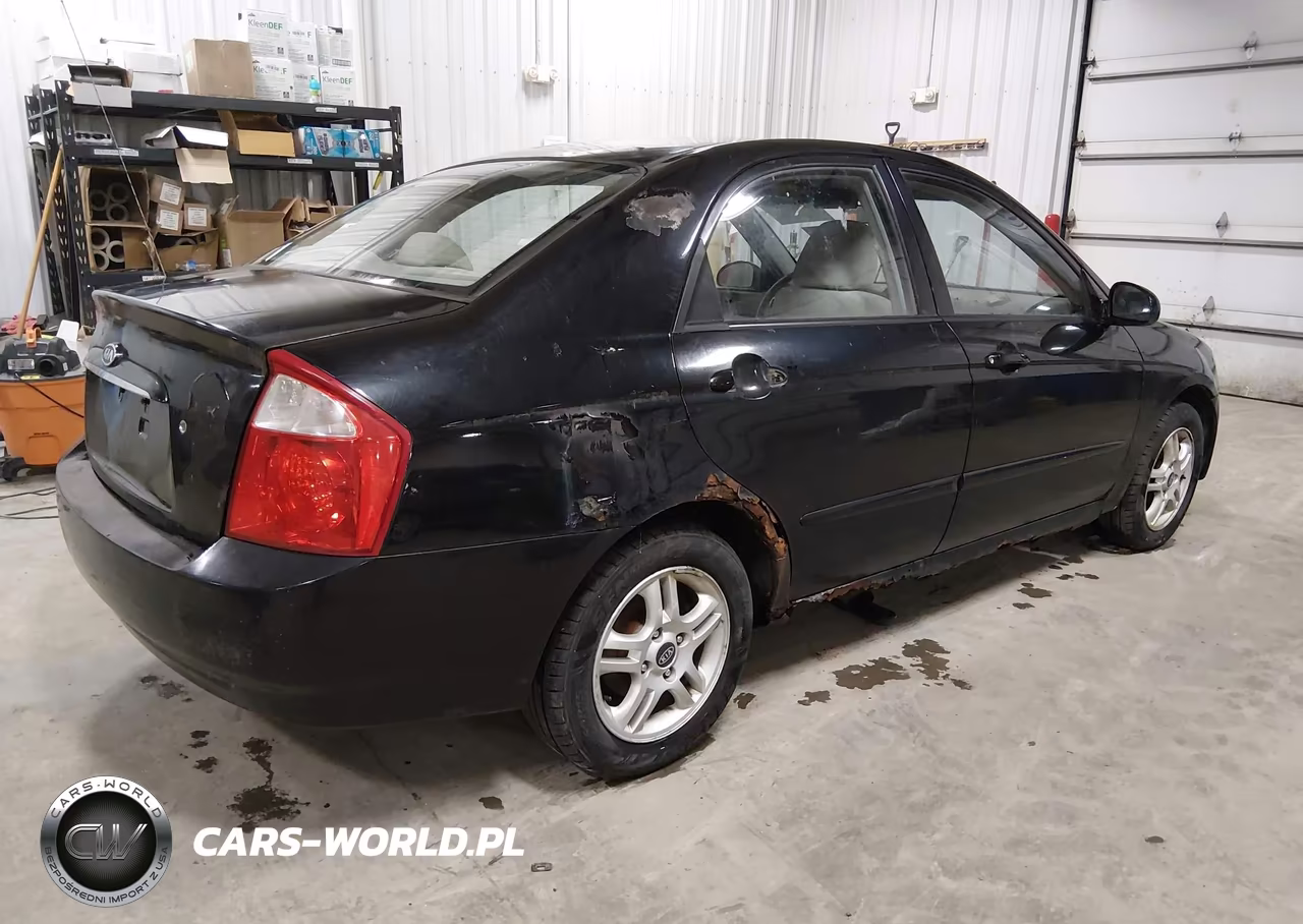 2005 Kia Spectra Ex-Lx-Sx VIN:KNAFE122255164163 - 4