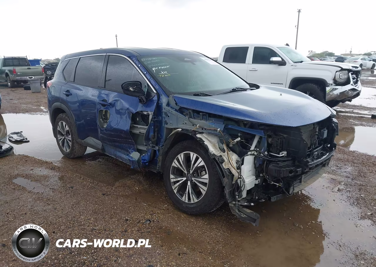 2023 Nissan Rogue Sv Fwd – zdjęcie 1 z 17