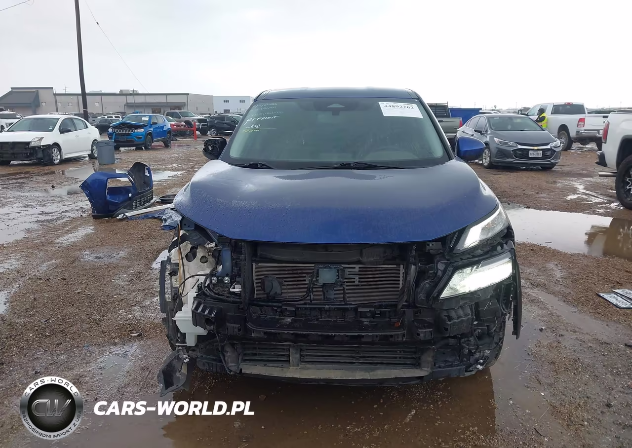 2023 Nissan Rogue Sv Fwd VIN:JN8BT3BA4PW434649 - 13