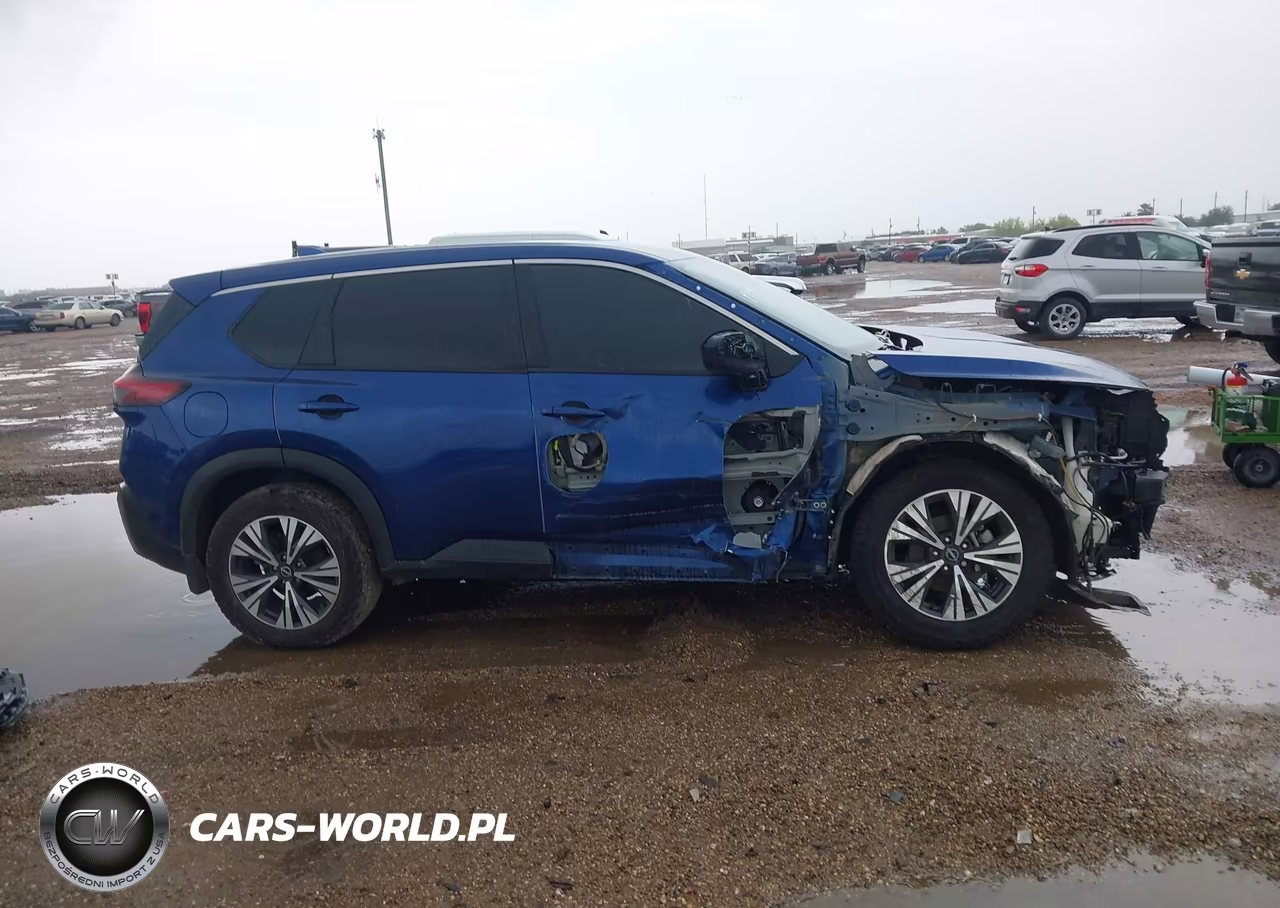 2023 Nissan Rogue Sv Fwd VIN:JN8BT3BA4PW434649 - 14