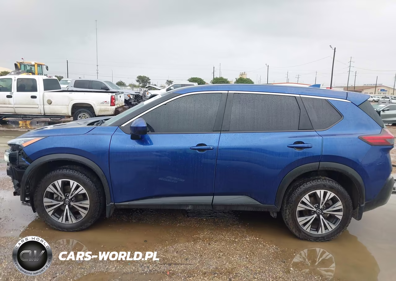 2023 Nissan Rogue Sv Fwd VIN:JN8BT3BA4PW434649 - 15