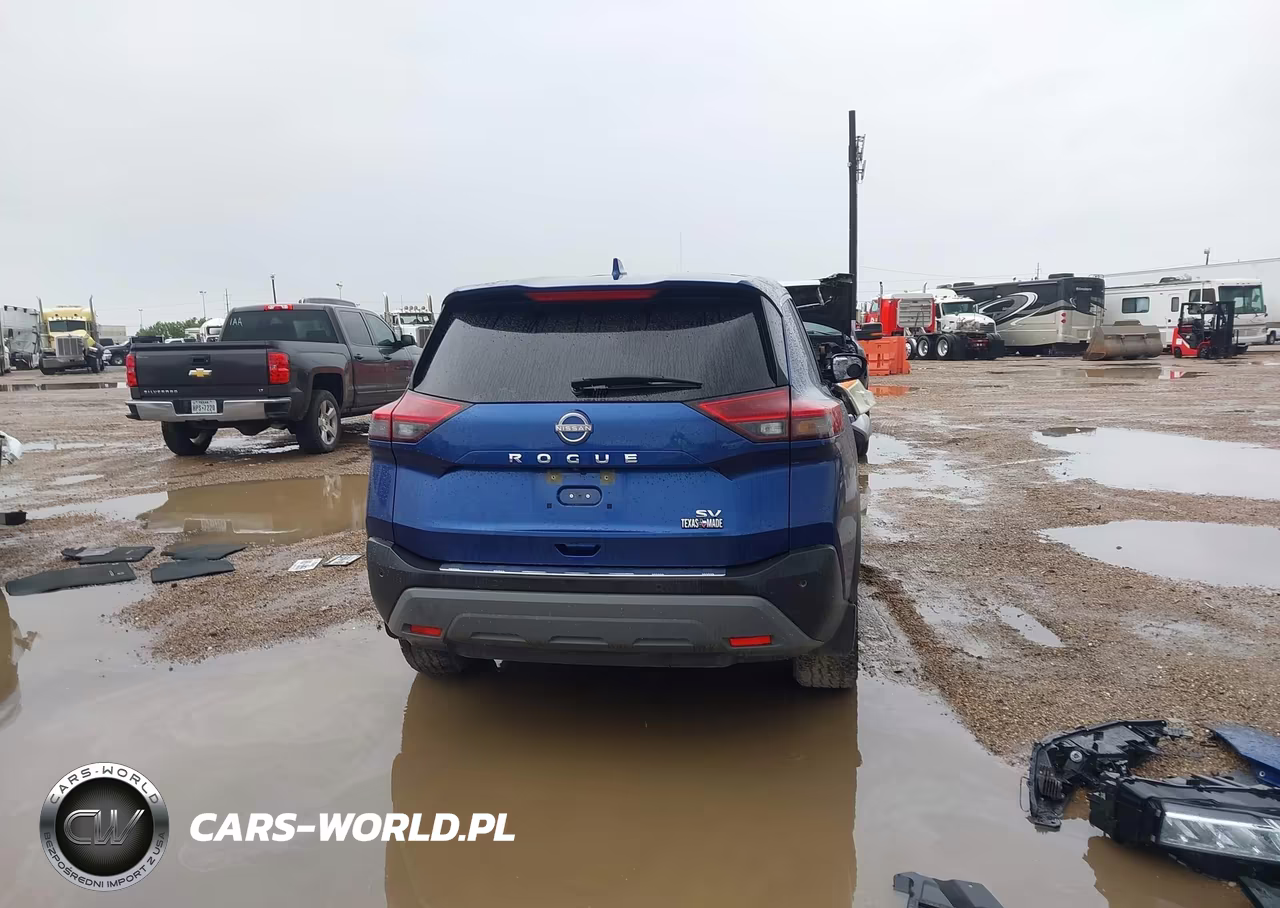 2023 Nissan Rogue Sv Fwd VIN:JN8BT3BA4PW434649 - 17