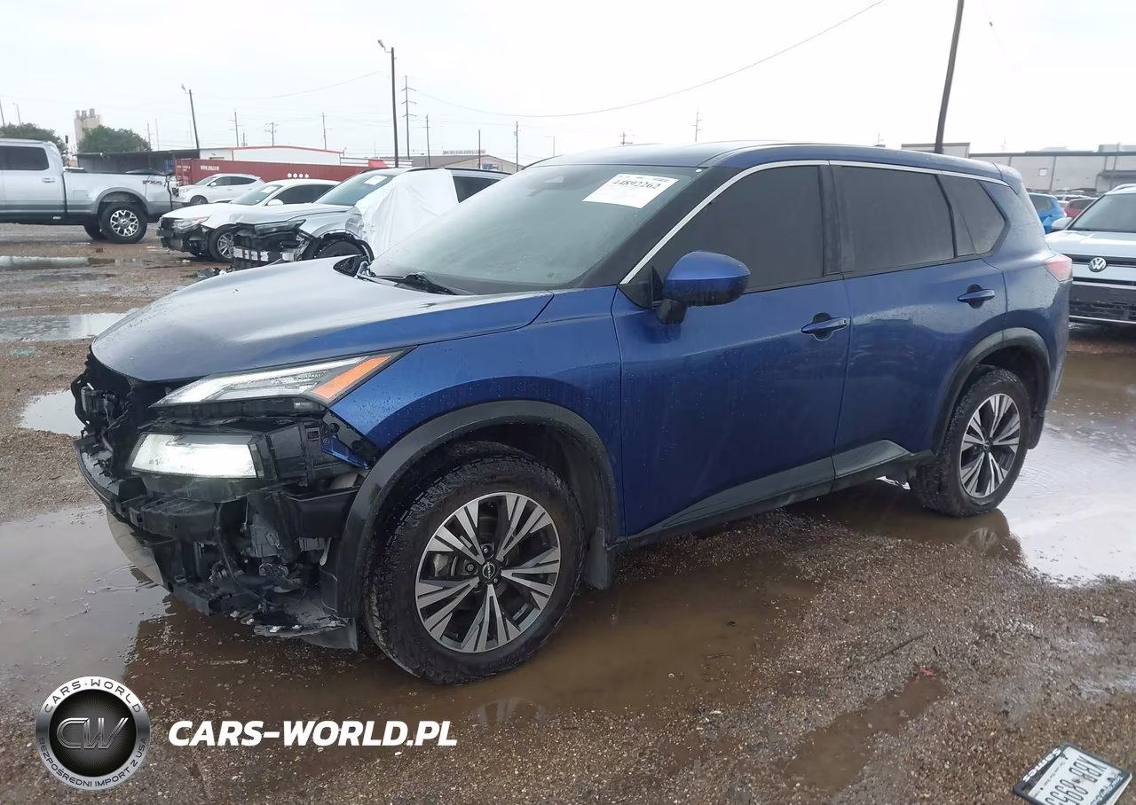 2023 Nissan Rogue Sv Fwd VIN:JN8BT3BA4PW434649 - 2