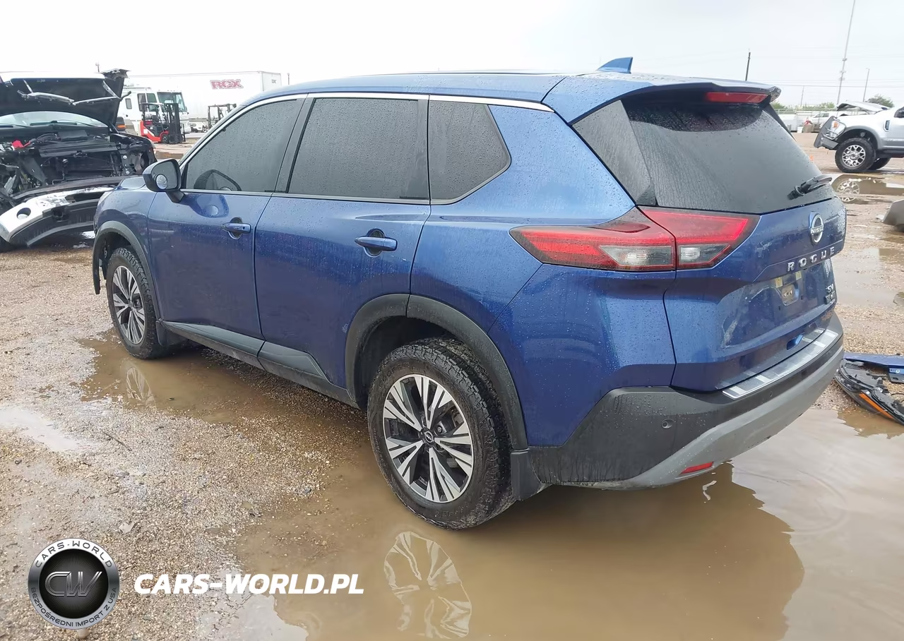 2023 Nissan Rogue Sv Fwd VIN:JN8BT3BA4PW434649 - 3