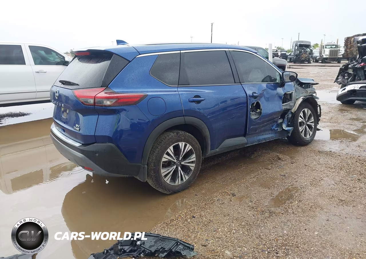 2023 Nissan Rogue Sv Fwd VIN:JN8BT3BA4PW434649 - 4
