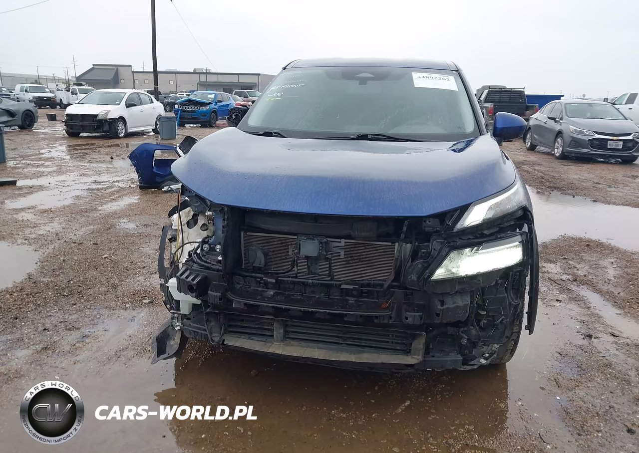 2023 Nissan Rogue Sv Fwd VIN:JN8BT3BA4PW434649 - 6