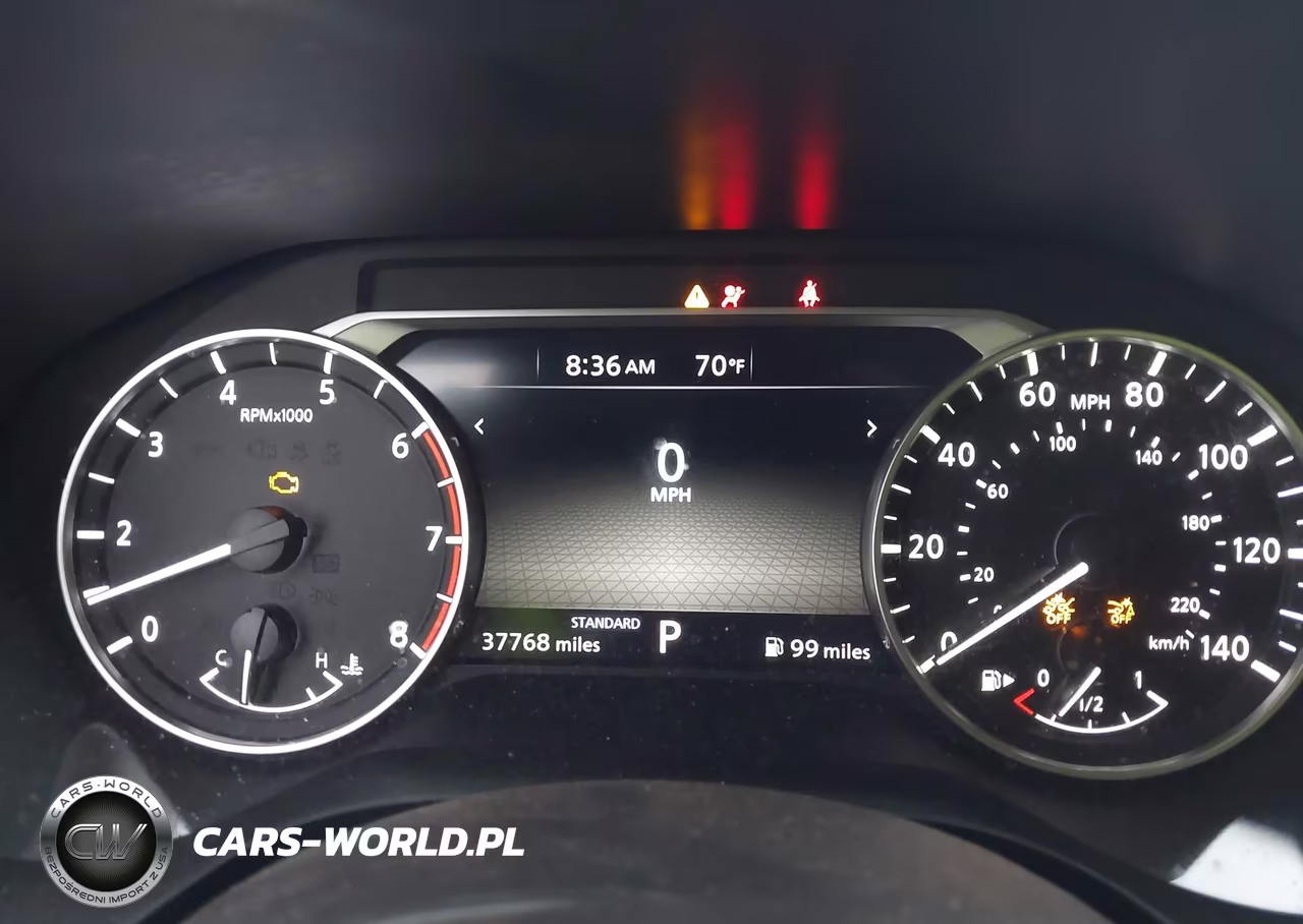 2023 Nissan Rogue Sv Fwd VIN:JN8BT3BA4PW434649 - 7