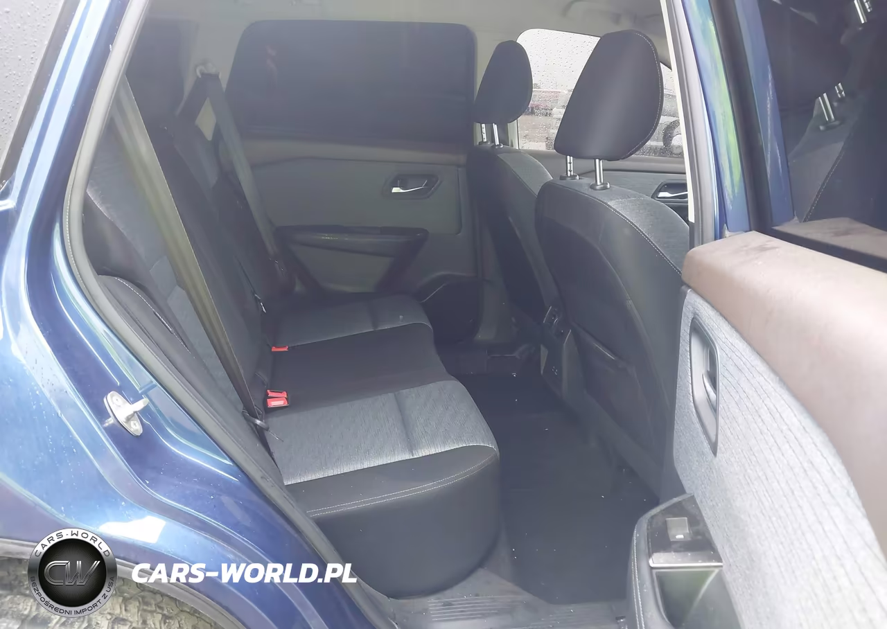 2023 Nissan Rogue Sv Fwd VIN:JN8BT3BA4PW434649 - 8