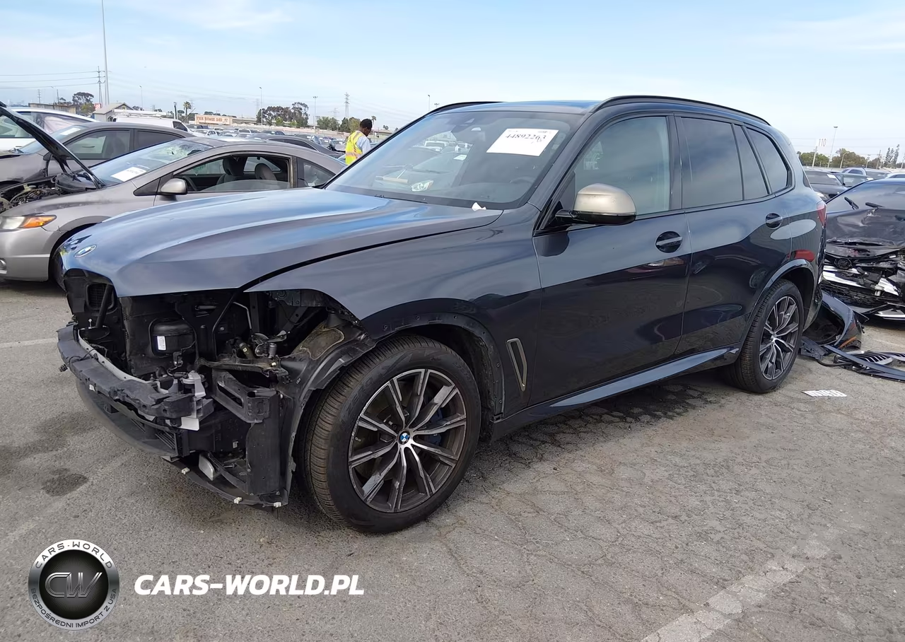 2020 BMW X5 M50I VIN:5UXJU4C03L9C06491 - 2
