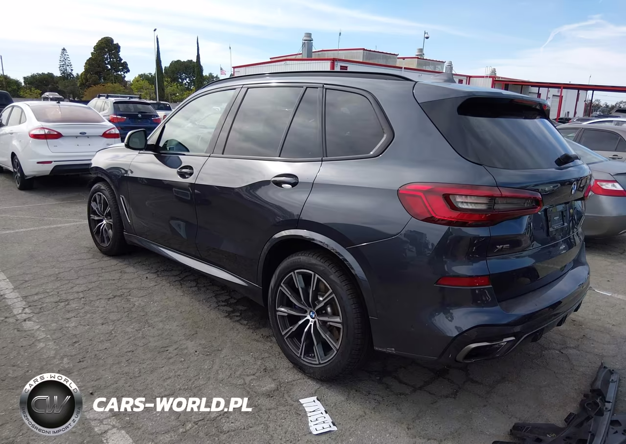 2020 BMW X5 M50I VIN:5UXJU4C03L9C06491 - 3