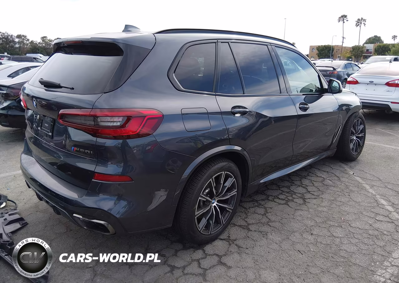 2020 BMW X5 M50I VIN:5UXJU4C03L9C06491 - 4