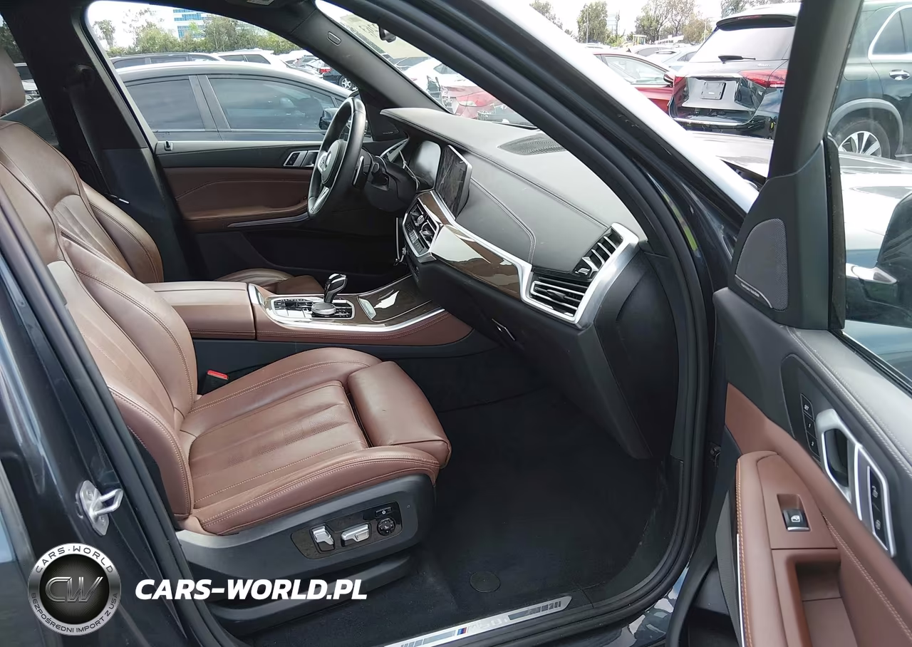 2020 BMW X5 M50I VIN:5UXJU4C03L9C06491 - 5