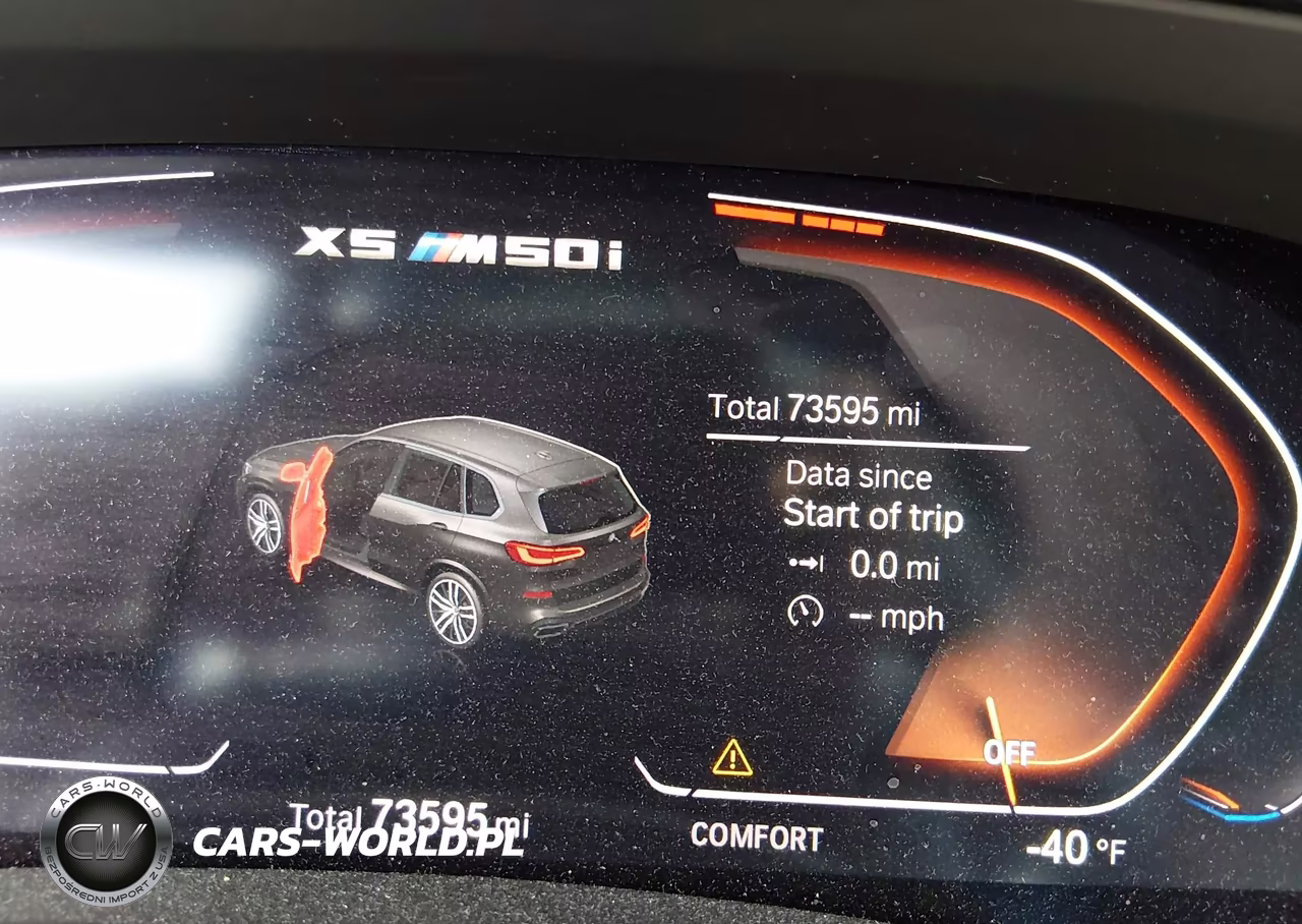 2020 BMW X5 M50I VIN:5UXJU4C03L9C06491 - 7