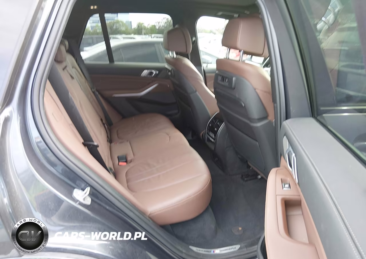 2020 BMW X5 M50I VIN:5UXJU4C03L9C06491 - 8