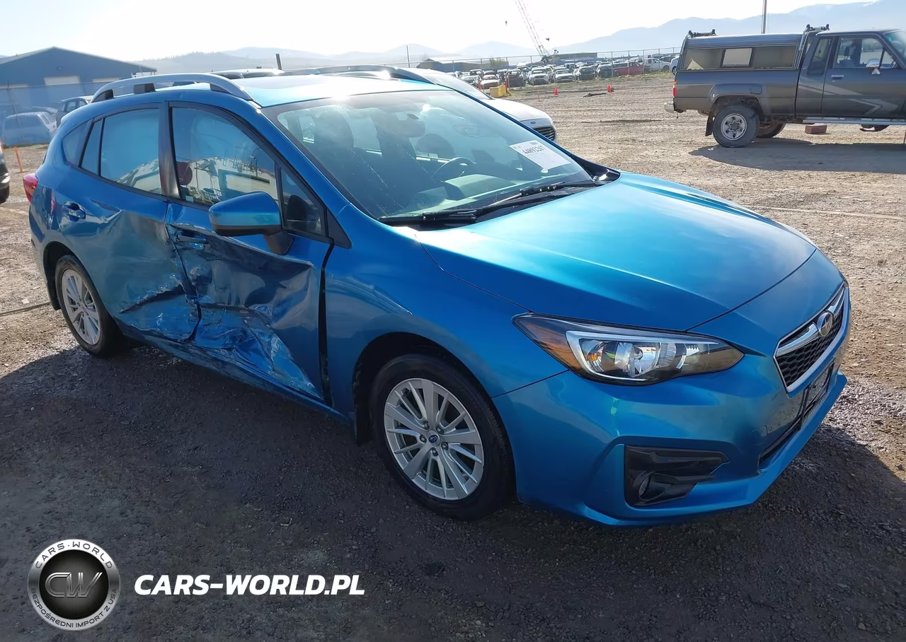 2017 Subaru Impreza 2.0I Premium – zdjęcie 1 z 17