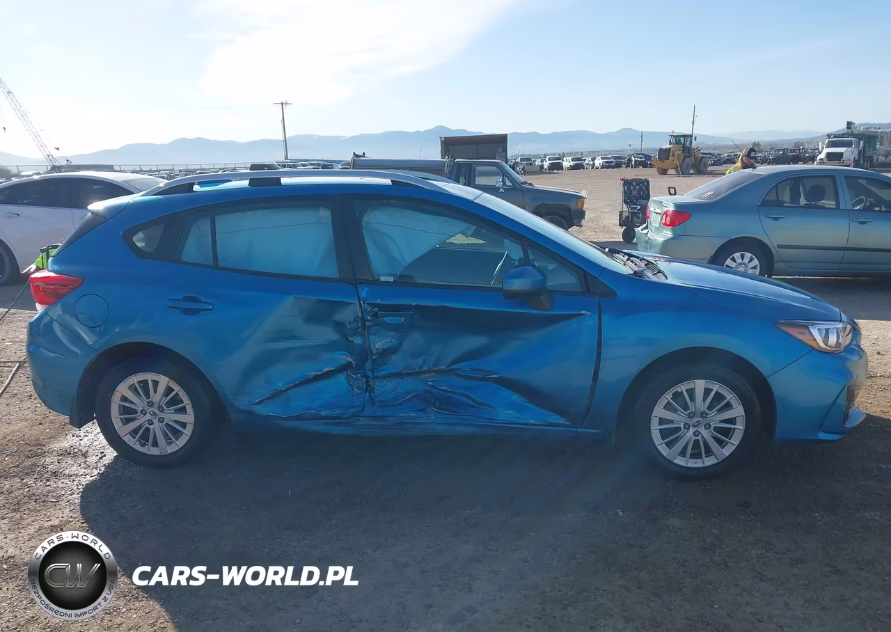 2017 Subaru Impreza 2.0I Premium VIN:4S3GTAD60H3701478 - 13