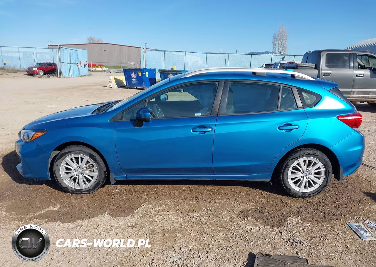 2017 Subaru Impreza 2.0I Premium VIN:4S3GTAD60H3701478 - 14