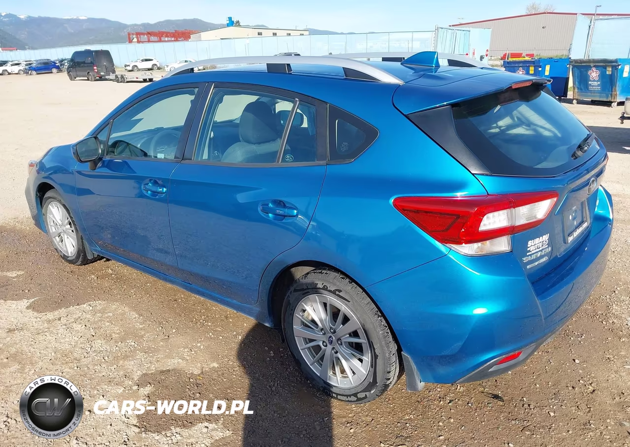 2017 Subaru Impreza 2.0I Premium VIN:4S3GTAD60H3701478 - 3