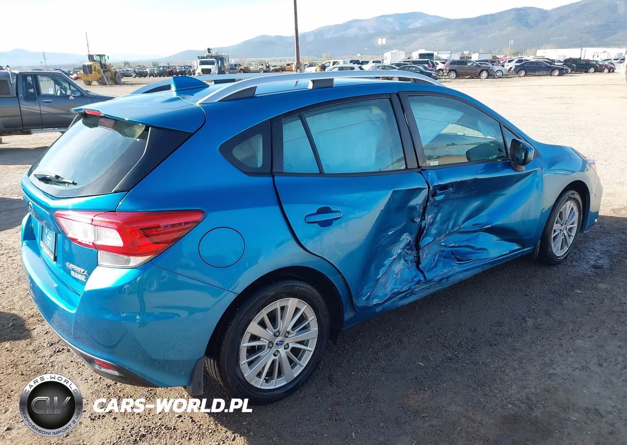 2017 Subaru Impreza 2.0I Premium VIN:4S3GTAD60H3701478 - 4