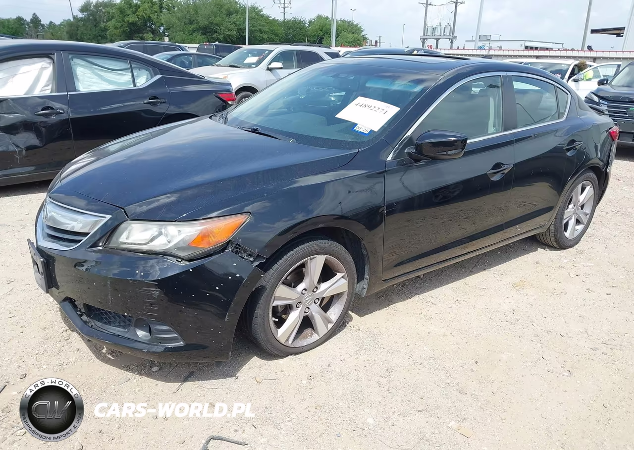 2013 Acura Ilx 2.0L VIN:19VDE1F54DE002853 - 2